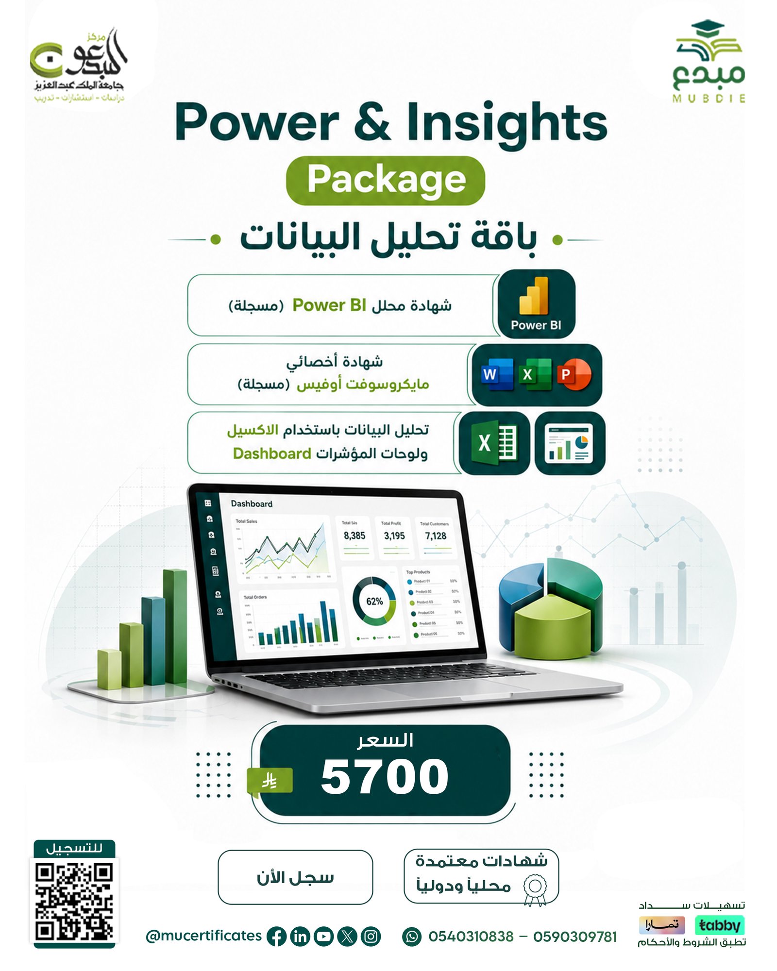 Power & Insights Package باقة تحليل البيانات